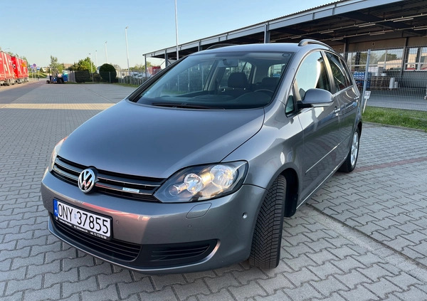 Volkswagen Golf Plus cena 26500 przebieg: 130745, rok produkcji 2009 z Nysa małe 742